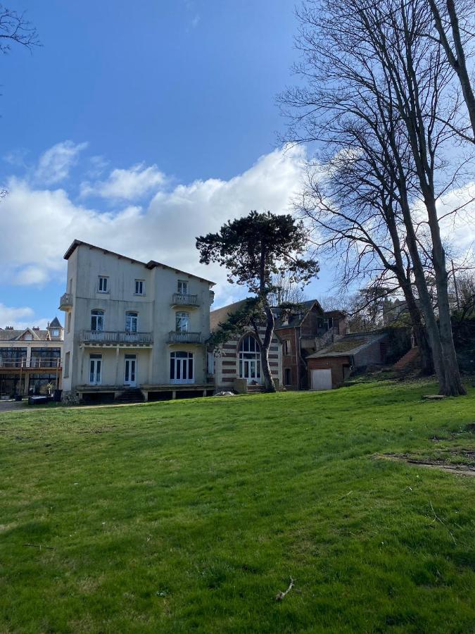 Parc Beausejour Aparthotel Dieppe Dış mekan fotoğraf