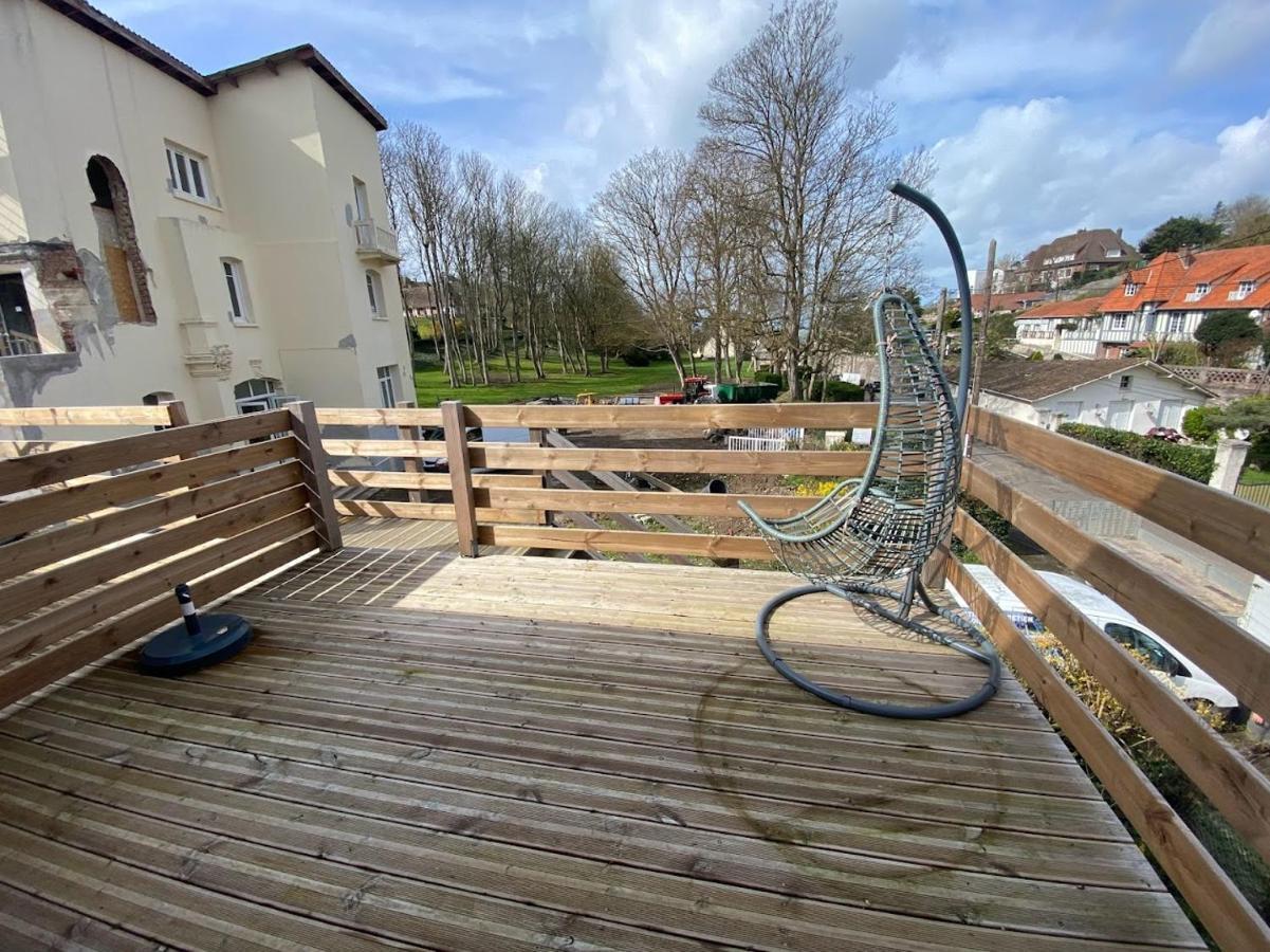 Parc Beausejour Aparthotel Dieppe Dış mekan fotoğraf
