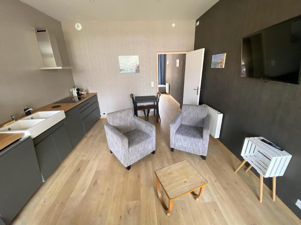 Parc Beausejour Aparthotel Dieppe Dış mekan fotoğraf