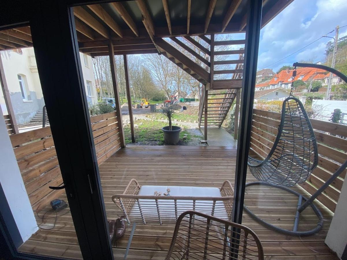 Parc Beausejour Aparthotel Dieppe Dış mekan fotoğraf