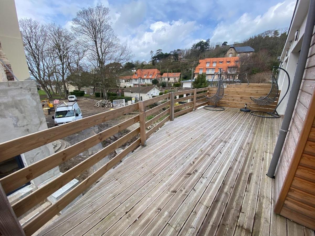 Parc Beausejour Aparthotel Dieppe Dış mekan fotoğraf