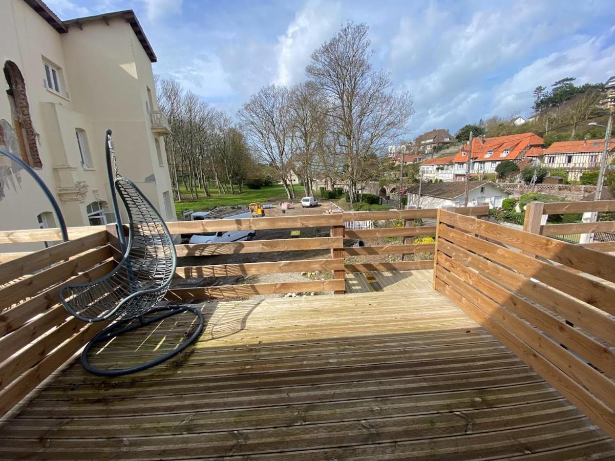 Parc Beausejour Aparthotel Dieppe Dış mekan fotoğraf